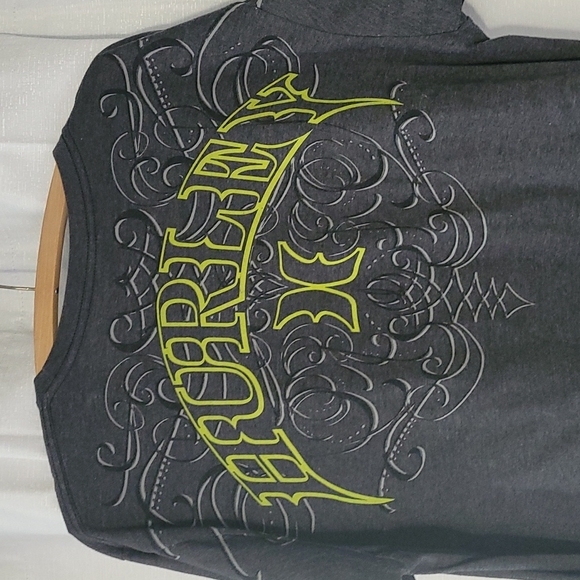 XL Men's Hurley t-shirt in charcoal gray, like new. - Picture 4 of 4